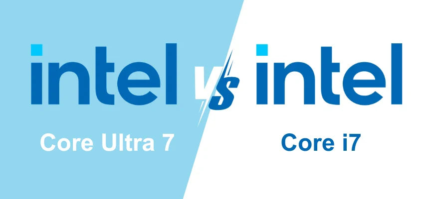 Intel Core Ultra 7 vs Intel Core i7: confronto migliori processori 2025 Intel Core Ultra 7 vs Intel Core i7: confronto migliori processori 2025